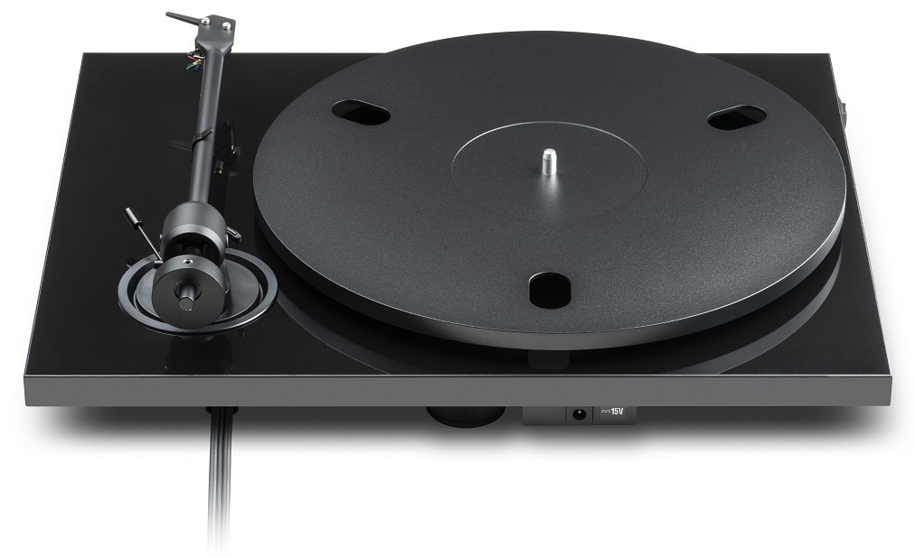 Pro-Ject E1.2 BT zwart hoogglans - Platenspeler