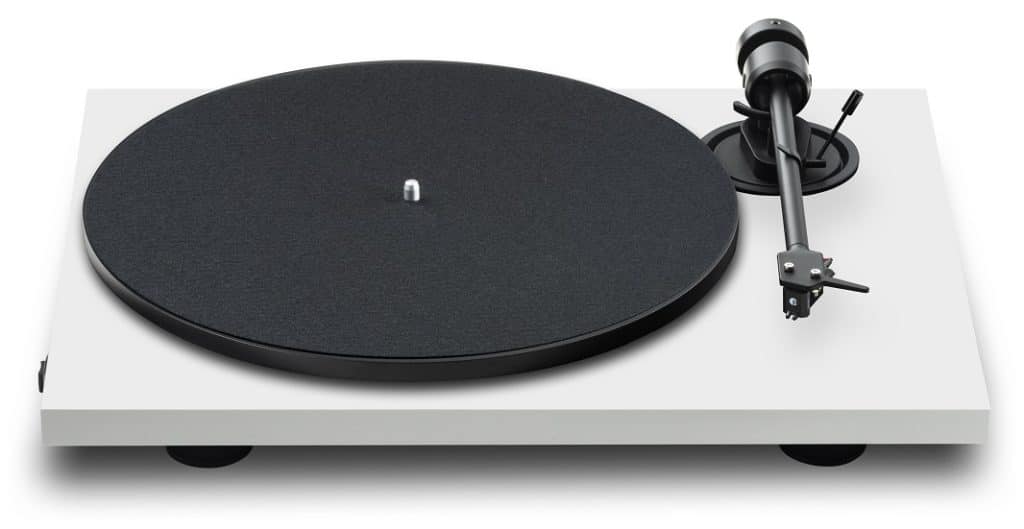 Pro-Ject E1.2 BT wit satijn - Platenspeler