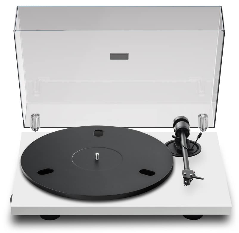 Pro-Ject E1.2 BT wit satijn - Platenspeler