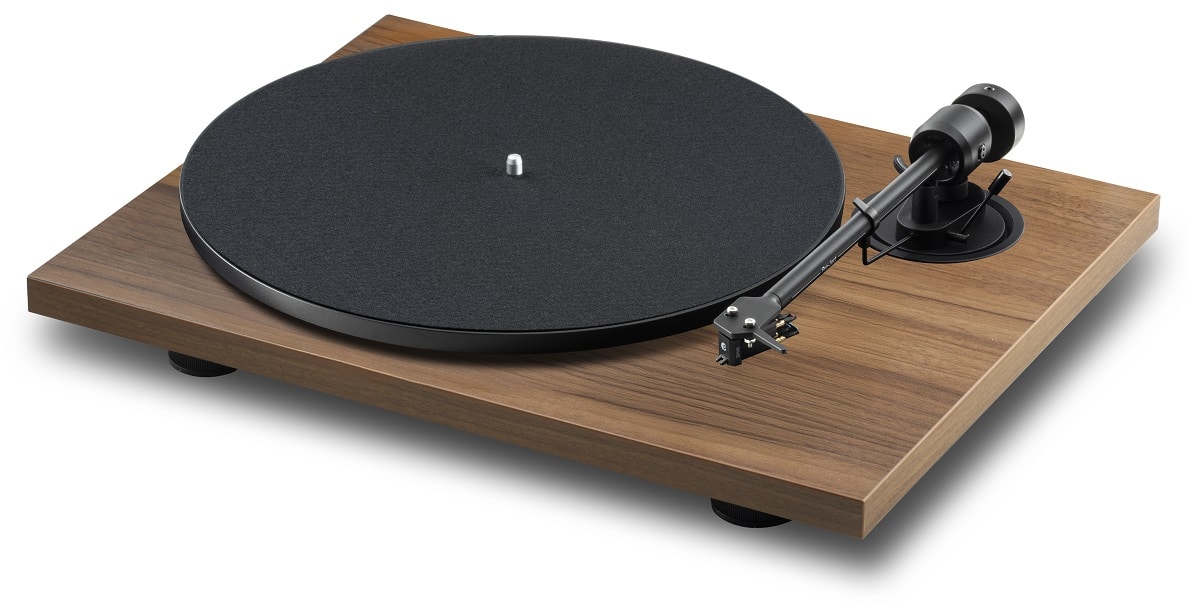 Pro-Ject E1.2 BT walnoot - Platenspeler