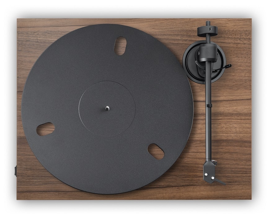 Pro-Ject E1.2 BT walnoot - Platenspeler