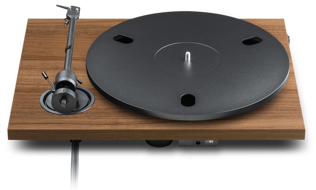 Pro-Ject E1.2 BT walnoot - Platenspeler