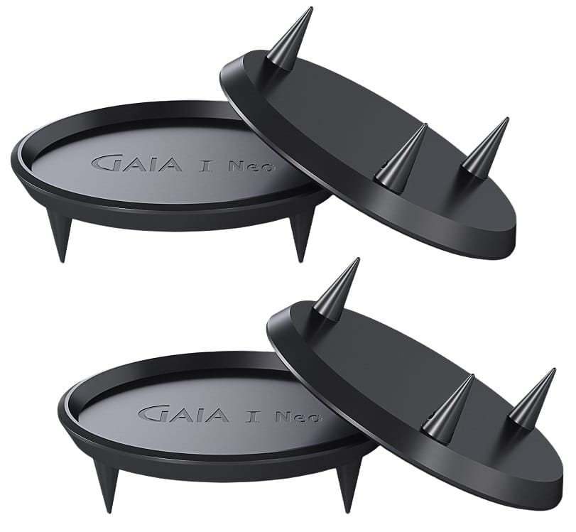 IsoAcoustics Gaia I Neo Carpet Disks - Speaker spike