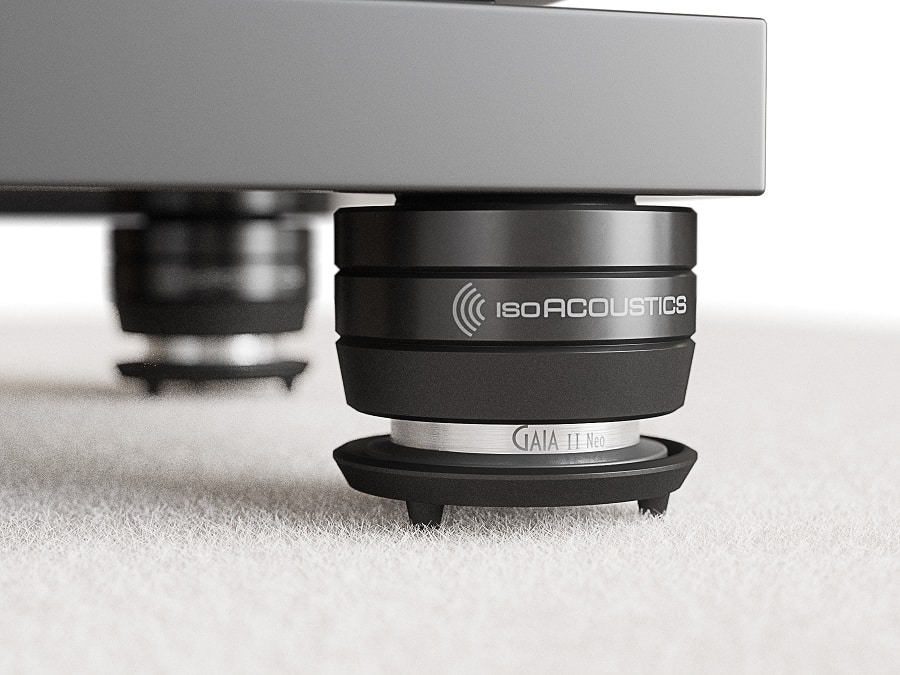IsoAcoustics Gaia I Neo Carpet Disks - Speaker spike