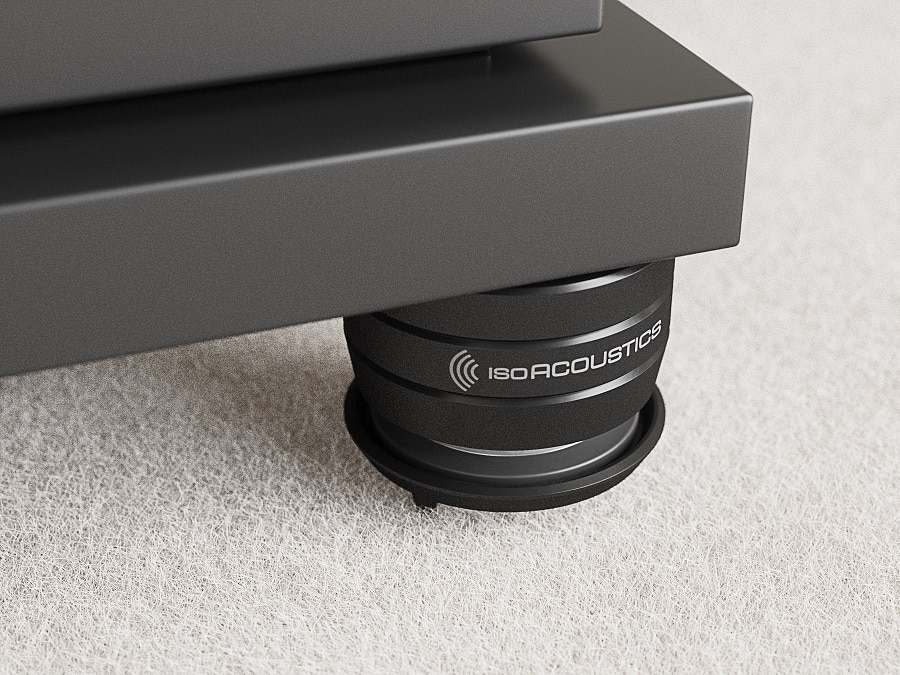 IsoAcoustics Gaia I Neo Carpet Disks - Speaker spike