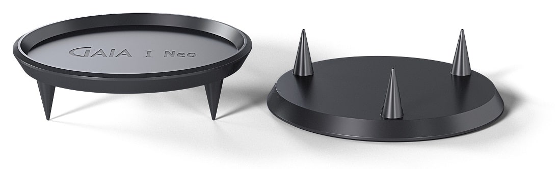 IsoAcoustics Gaia I Neo Carpet Disks - Speaker spike