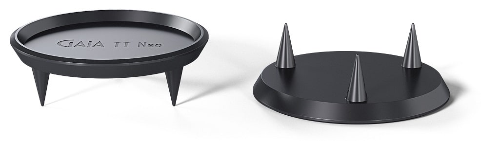 IsoAcoustics Gaia II Neo Carpet Disks - Speaker spike