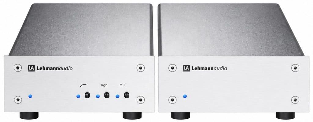 Lehmann Audio Decade zilver