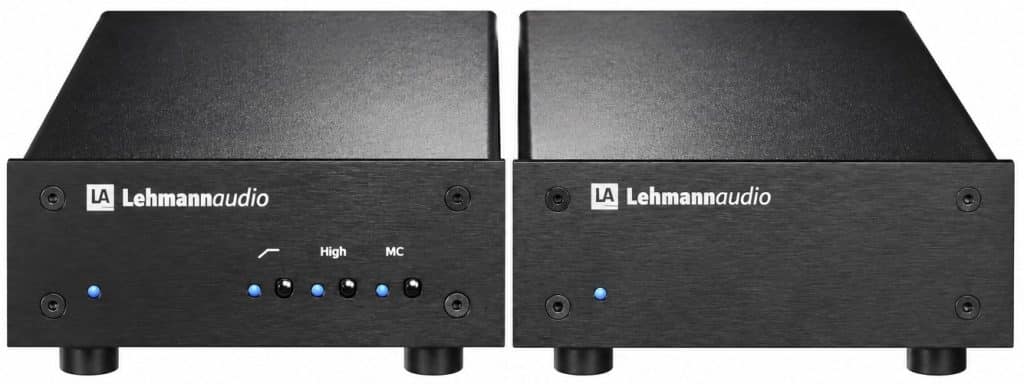 Lehmann Audio Decade zwart