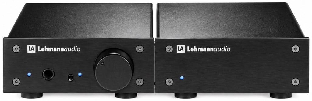 Lehmann Audio Phonolith zwart