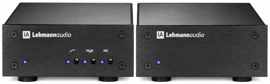Lehmann Audio Decade Jubilee zwart