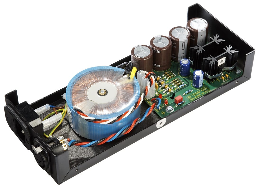 Lehmann Audio PWX - Voeding