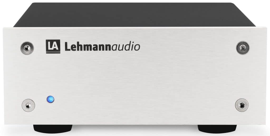 Lehmann Audio Black Cube II zilver