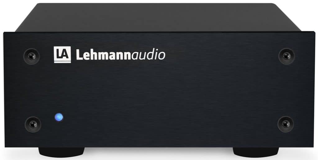 Lehmann Audio Black Cube II zwart