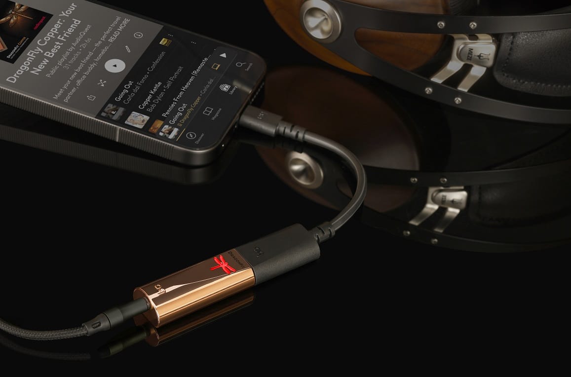 AudioQuest DragonFly Copper - DAC