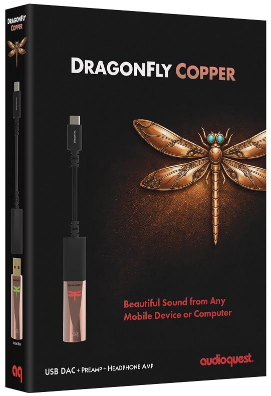 AudioQuest DragonFly Copper - DAC