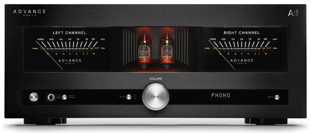 Advance Paris A-i130 NOVA zwart