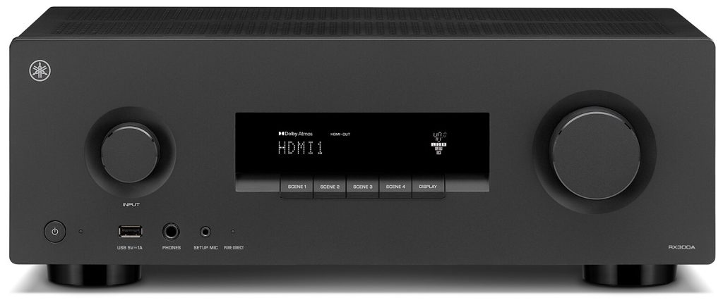 Yamaha RX300A zwart - AV Receiver