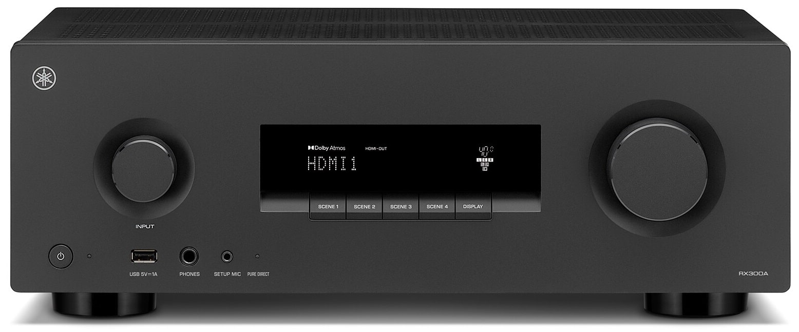 Yamaha RX300A zwart