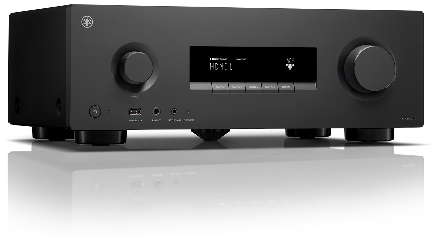 Yamaha RX300A zwart - AV Receiver