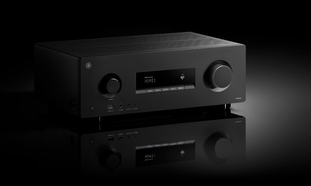 Yamaha RX300A zwart - AV Receiver