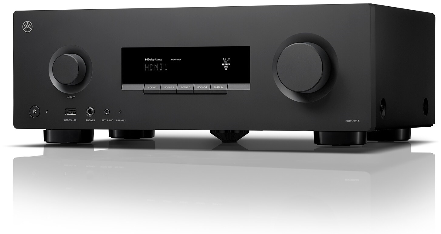 Yamaha RX300A zwart - AV Receiver