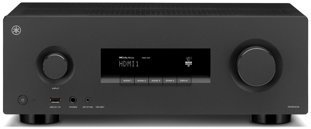 Yamaha RX500A zwart - AV Receiver