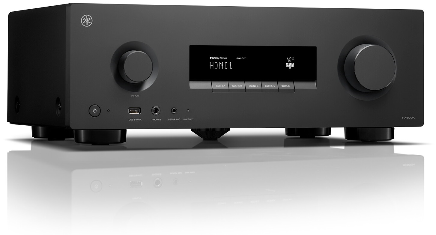 Yamaha RX500A zwart - AV Receiver