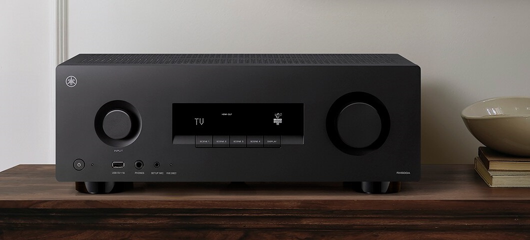 Yamaha RX500A zwart - AV Receiver