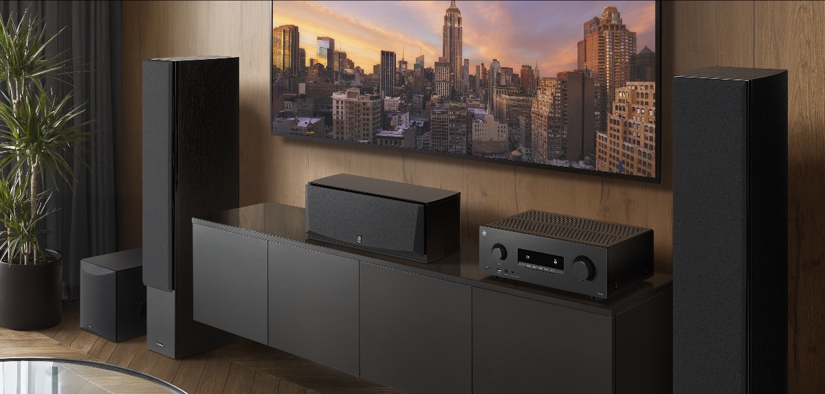 Yamaha RX500A zwart - AV Receiver