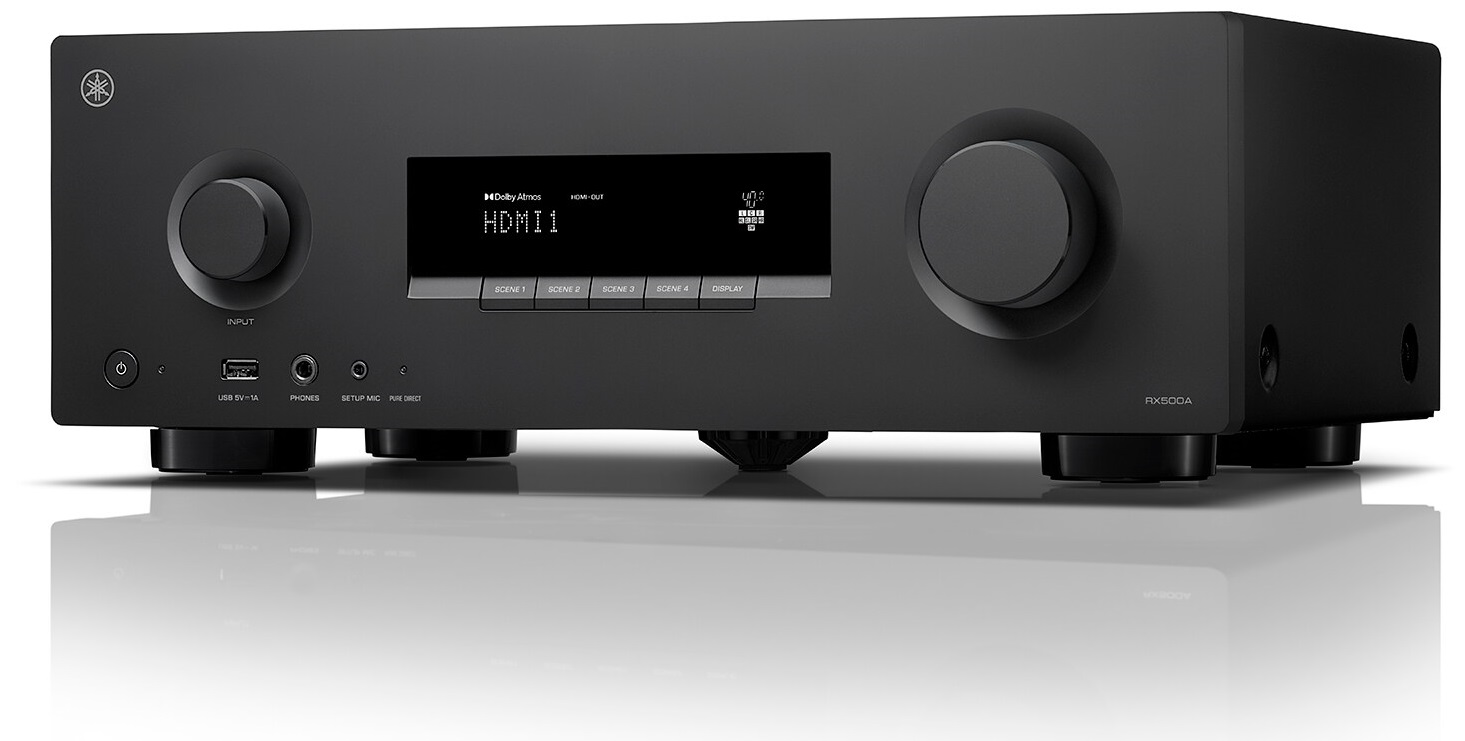Yamaha RX500A zwart - AV Receiver