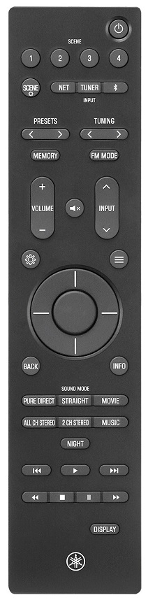 Yamaha RX500A zwart - AV Receiver