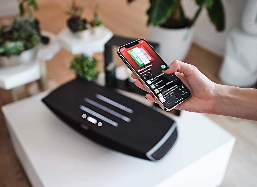 Sonus faber Omnia grafiet (inruil) - Wifi speaker