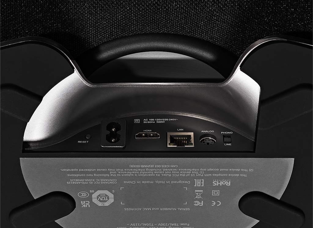 Sonus faber Omnia grafiet (inruil) - Wifi speaker