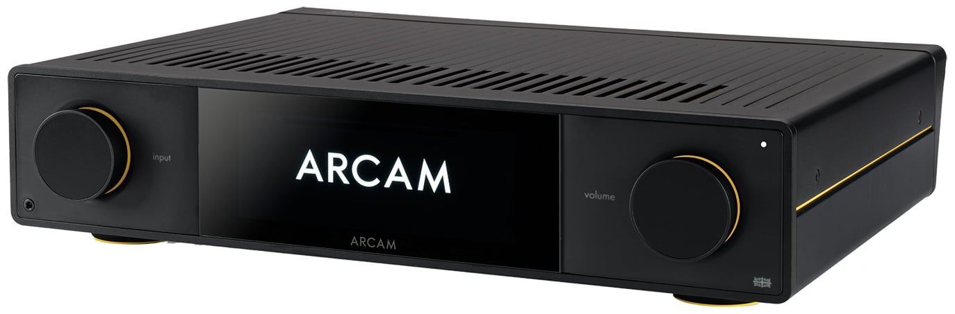Arcam Radia SA35 (inruil) - zij frontaanzicht - Stereo receiver
