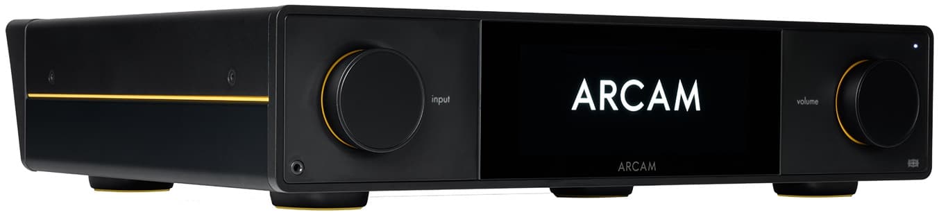 Arcam Radia SA35 (inruil) - zij frontaanzicht - Stereo receiver