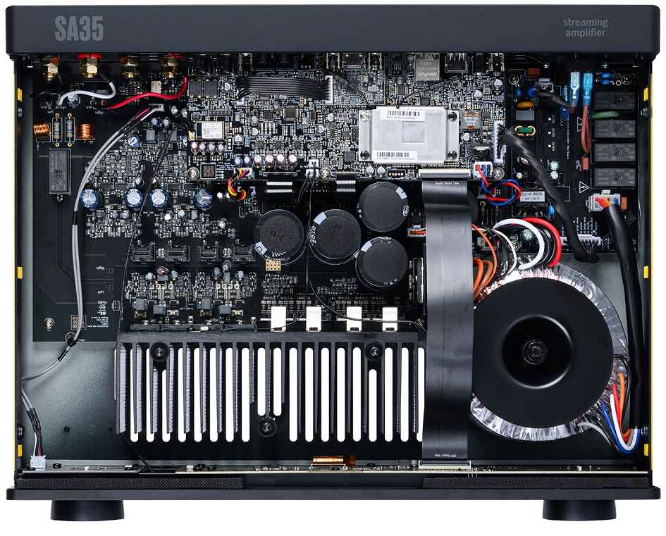 Arcam Radia SA35 (inruil) - binnenwerk - Stereo receiver