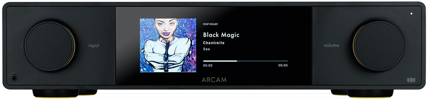 Arcam Radia SA35 (inruil) - frontaanzicht - Stereo receiver