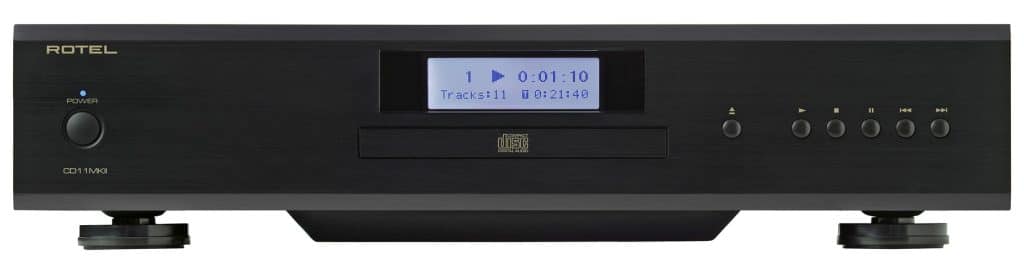 Rotel CD-11 mkII zwart (inruil) - CD speler