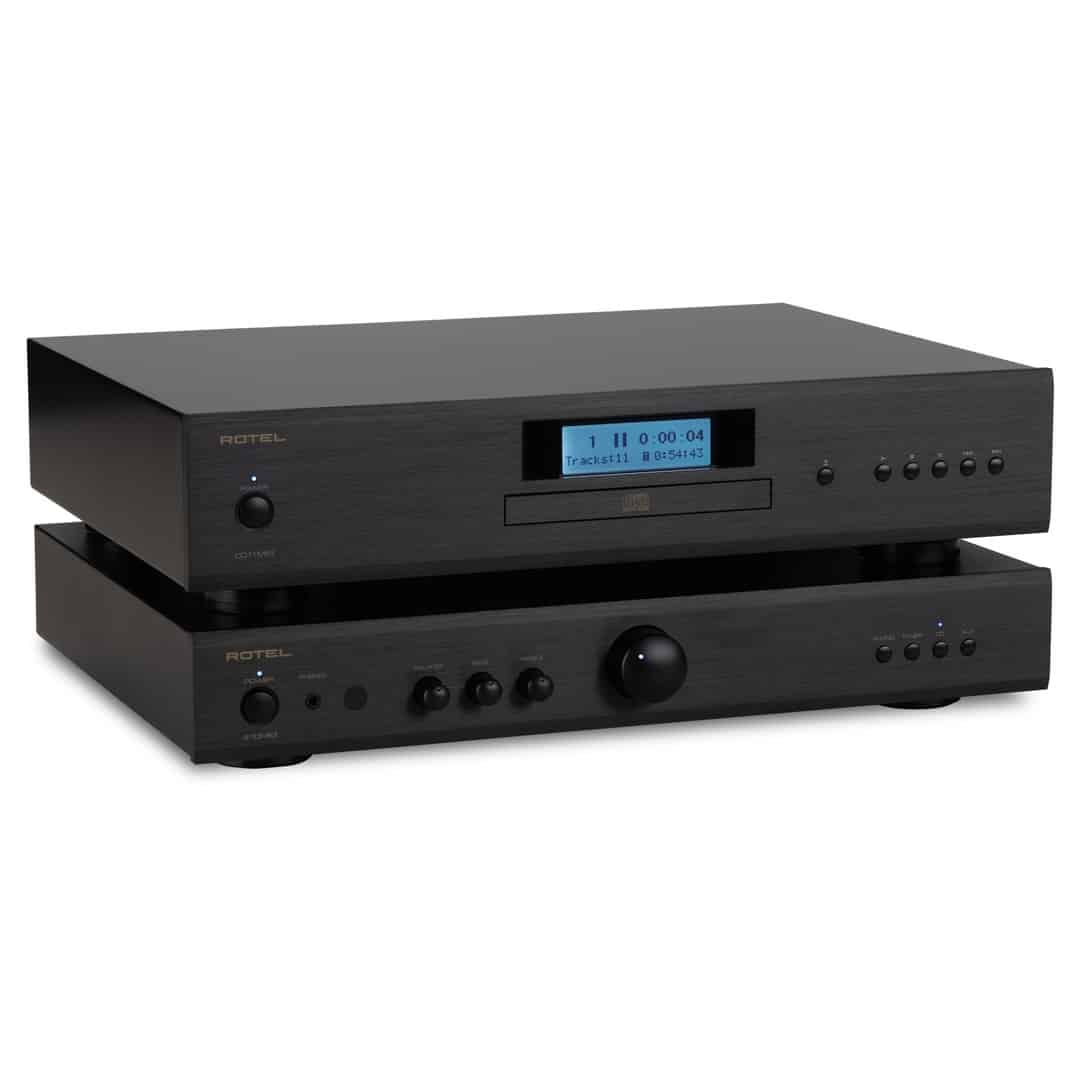 Rotel CD-11 mkII zwart (inruil) - setcombinatie - CD speler