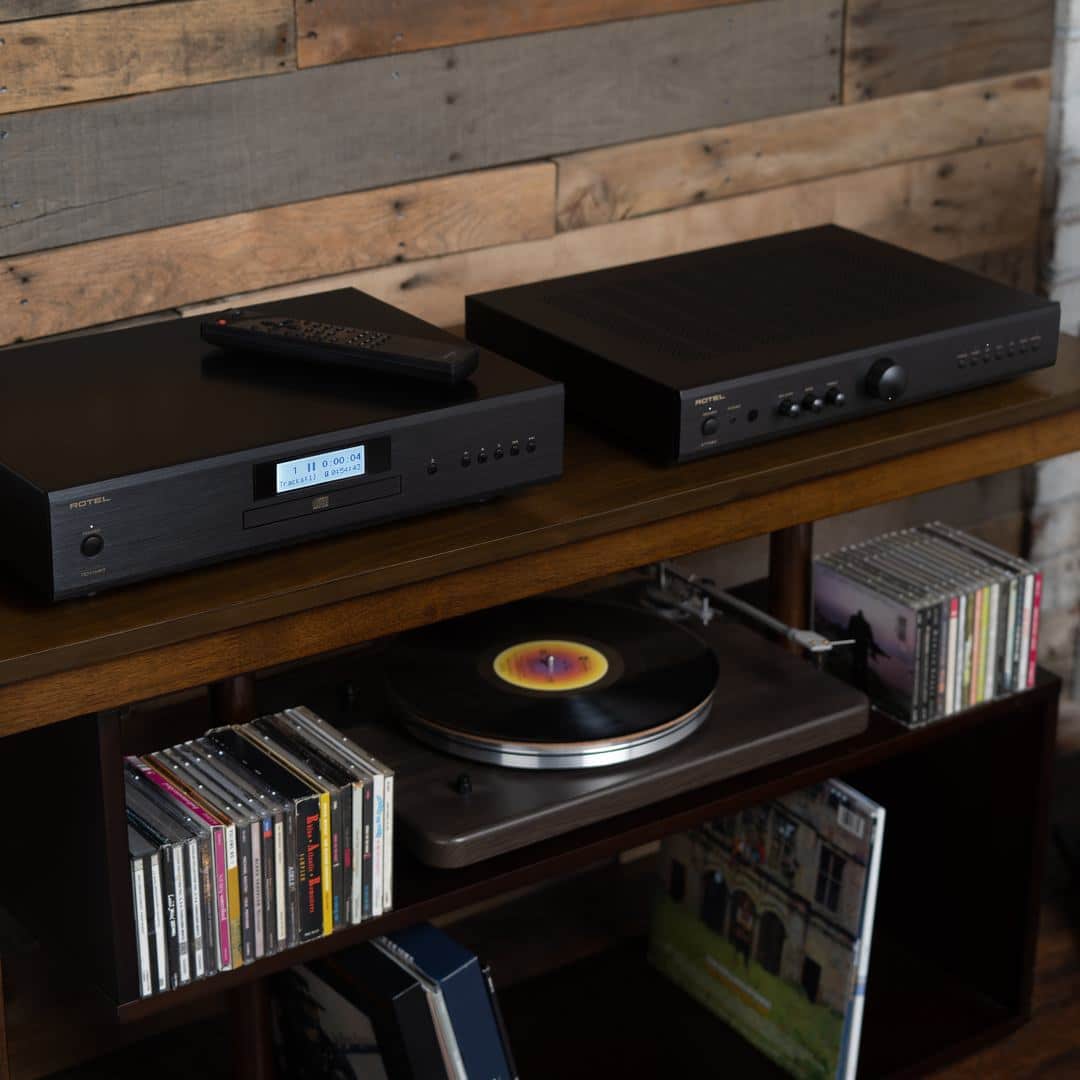 Rotel CD-11 mkII zwart (inruil) - lifestyle - CD speler