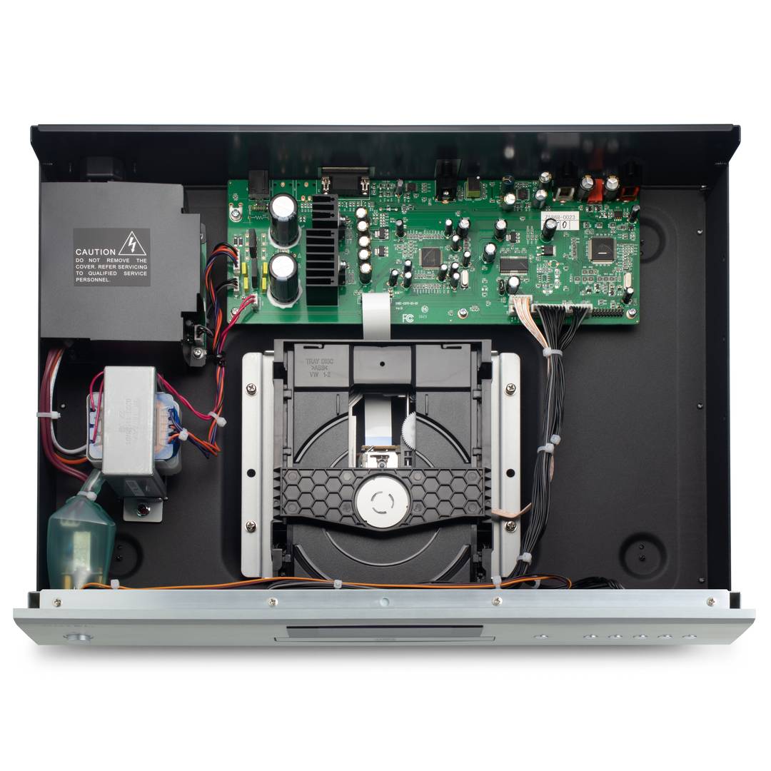 Rotel CD-11 mkII zwart (inruil) - binnenwerk - CD speler