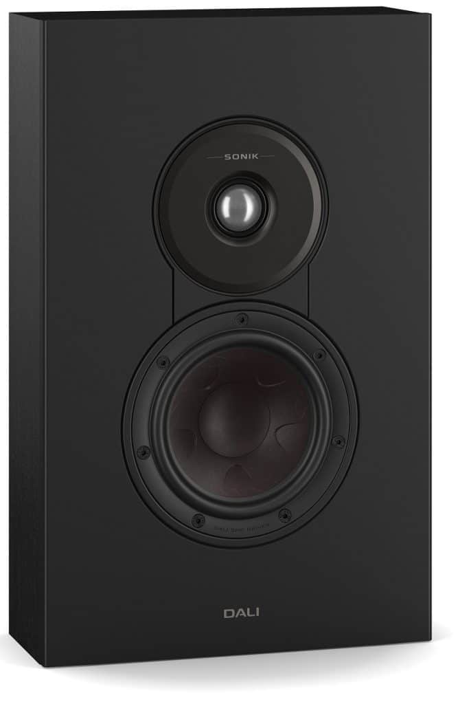 Dali Sonik On-Wall zwart - Surround speaker