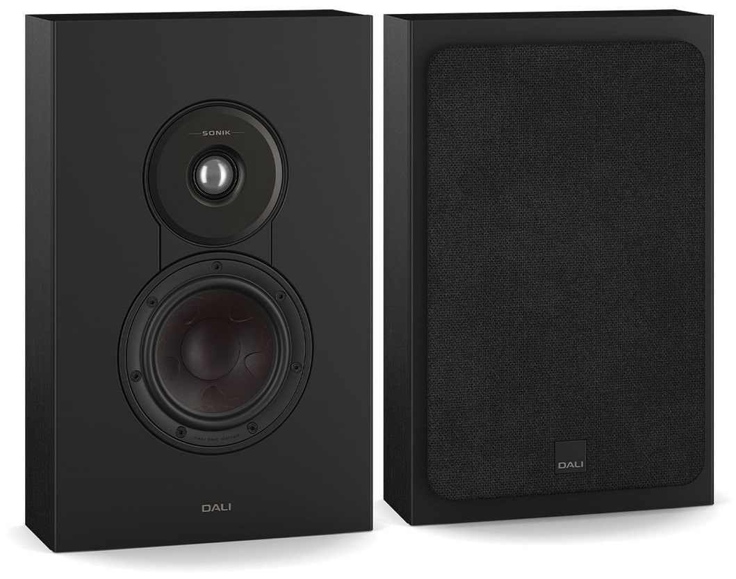 Dali Sonik On-Wall zwart - paar - Surround speaker