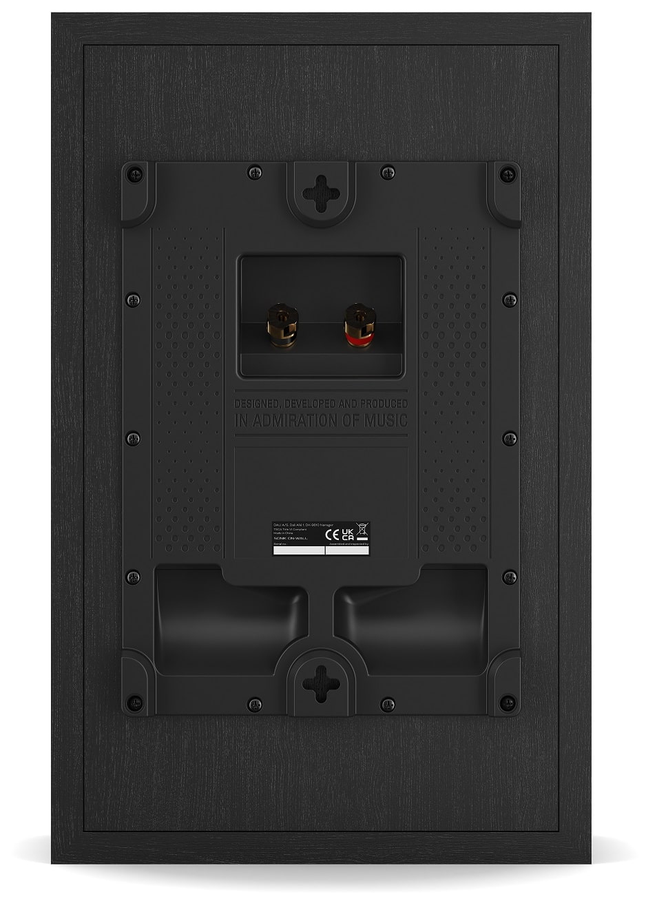 Dali Sonik On-Wall zwart - Surround speaker