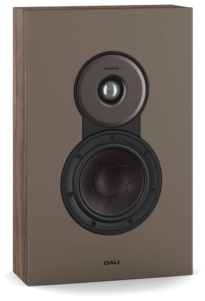 Dali Sonik On-Wall walnoot - Surround speaker