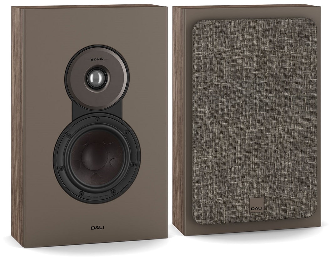 Dali Sonik On-Wall walnoot - paar - Surround speaker