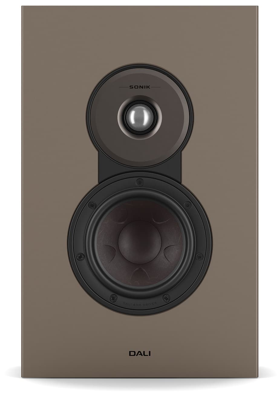Dali Sonik On-Wall walnoot - Surround speaker