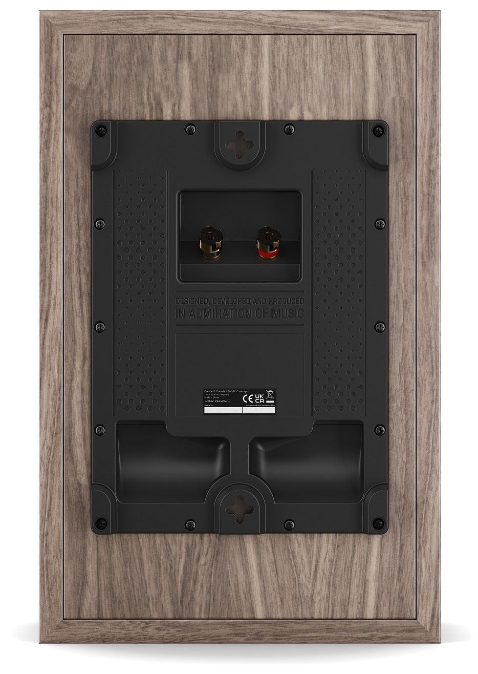 Dali Sonik On-Wall walnoot - Surround speaker