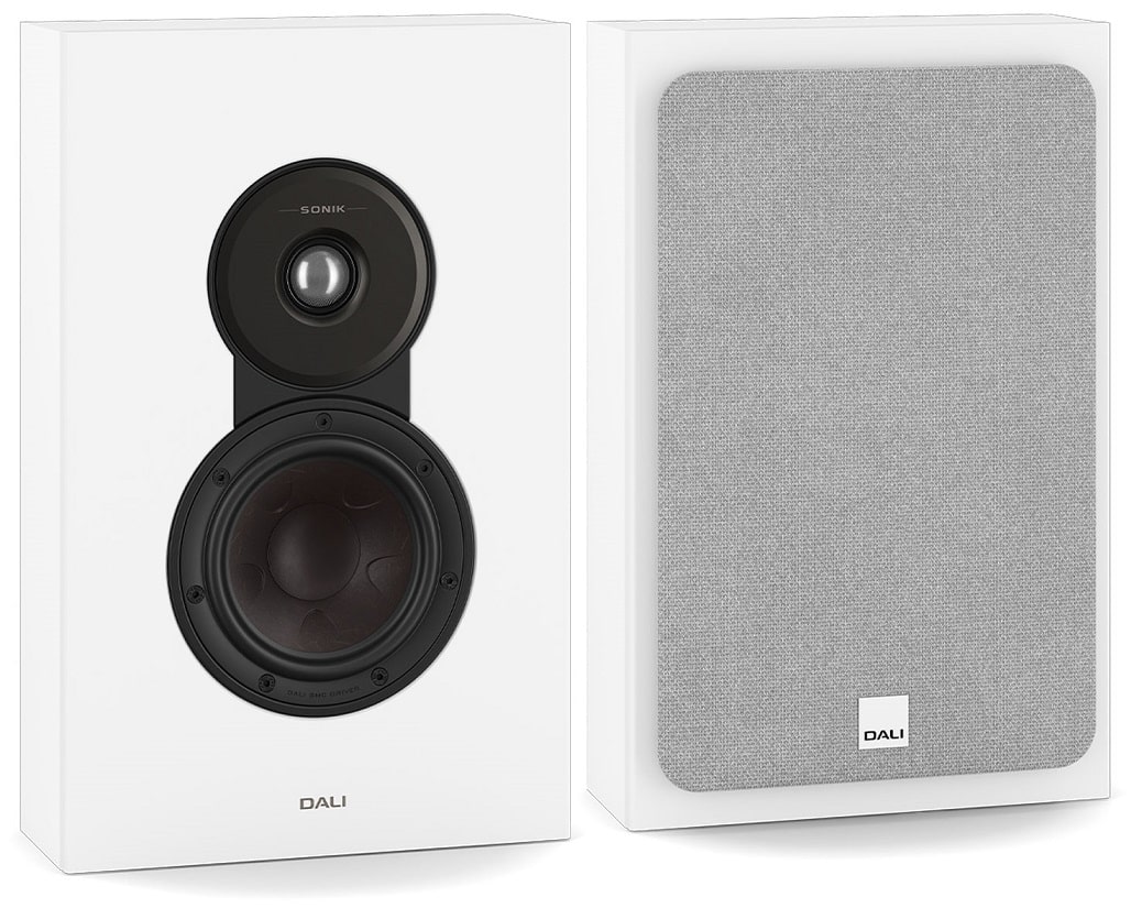 Dali Sonik On-Wall wit - paar - Surround speaker